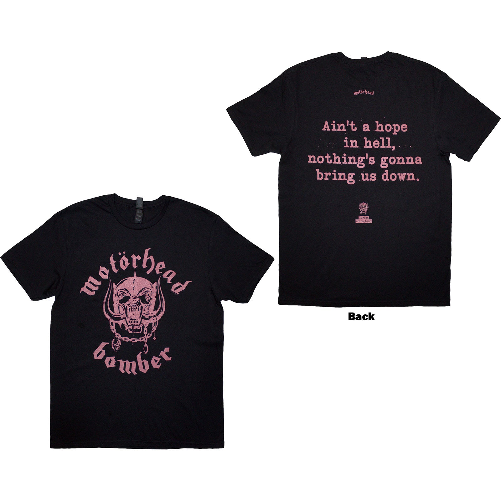 Een foto van een Motorhead T-Shirt