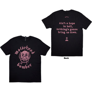 Een foto van een Motorhead T-Shirt