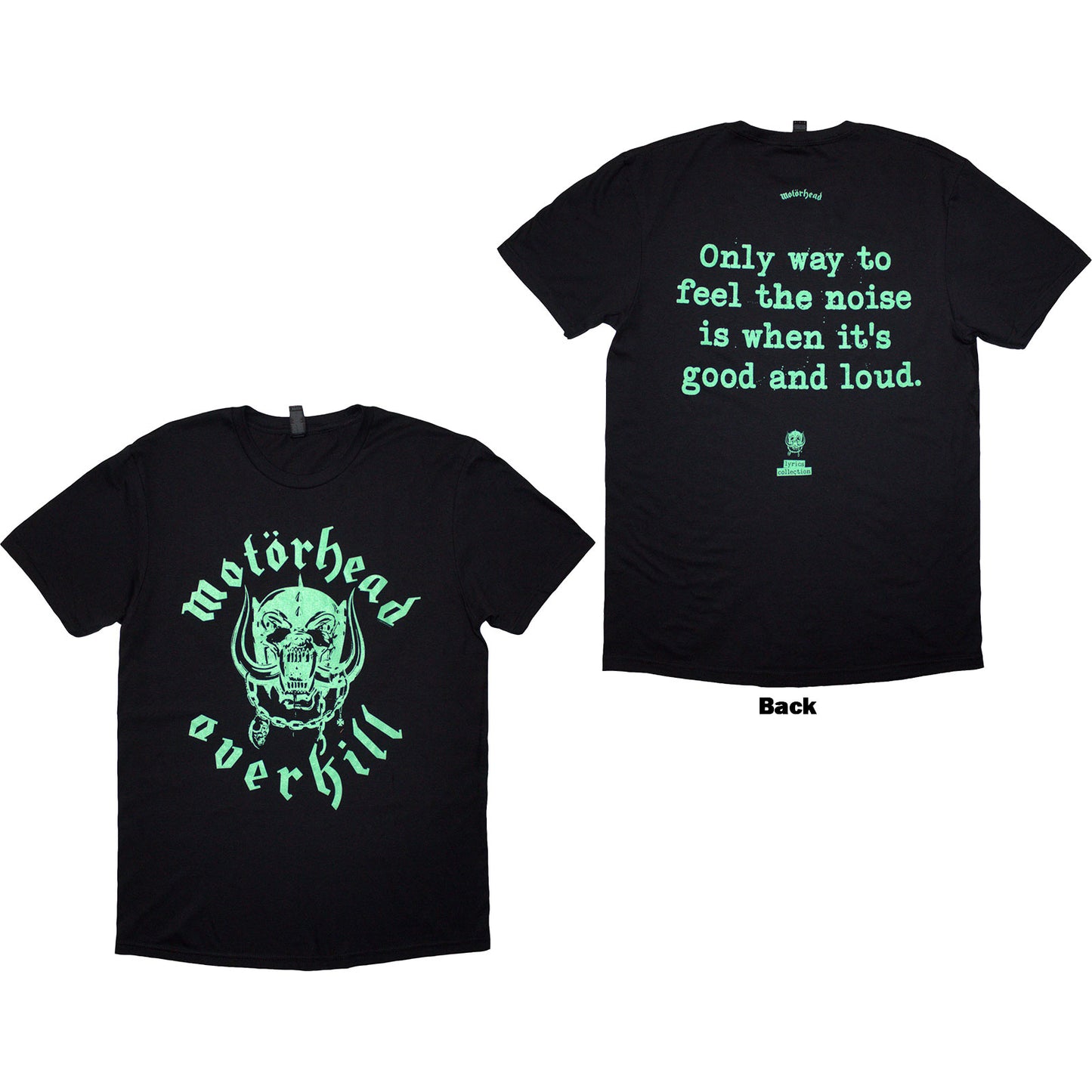 Een foto van een Motorhead T-Shirt