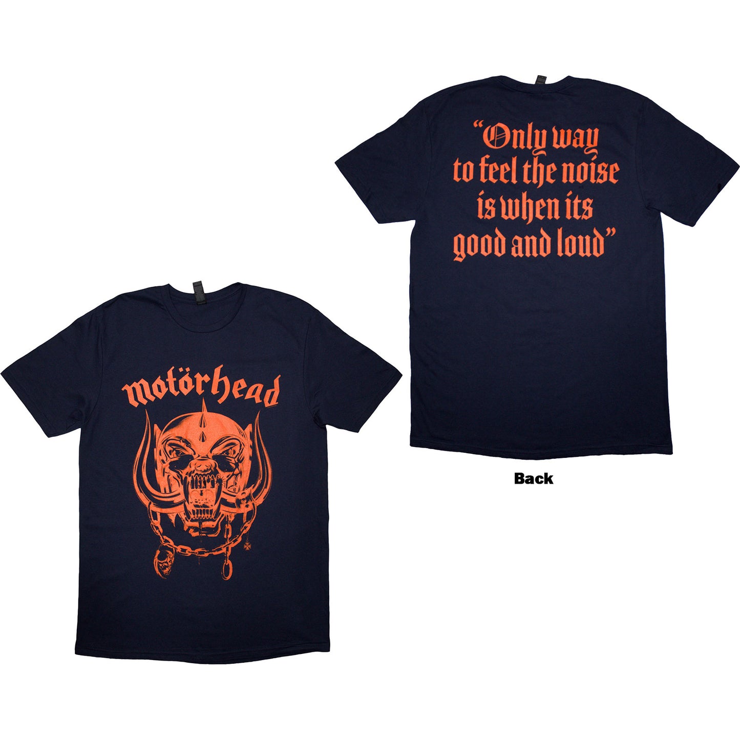 Een foto van een Motorhead T-Shirt