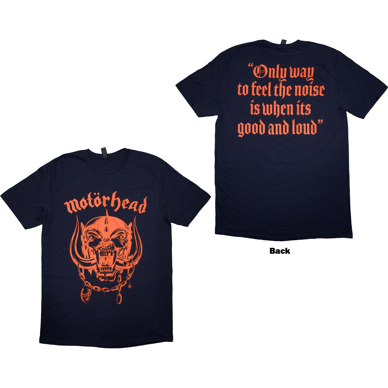 Een foto van een Motorhead T-Shirt
