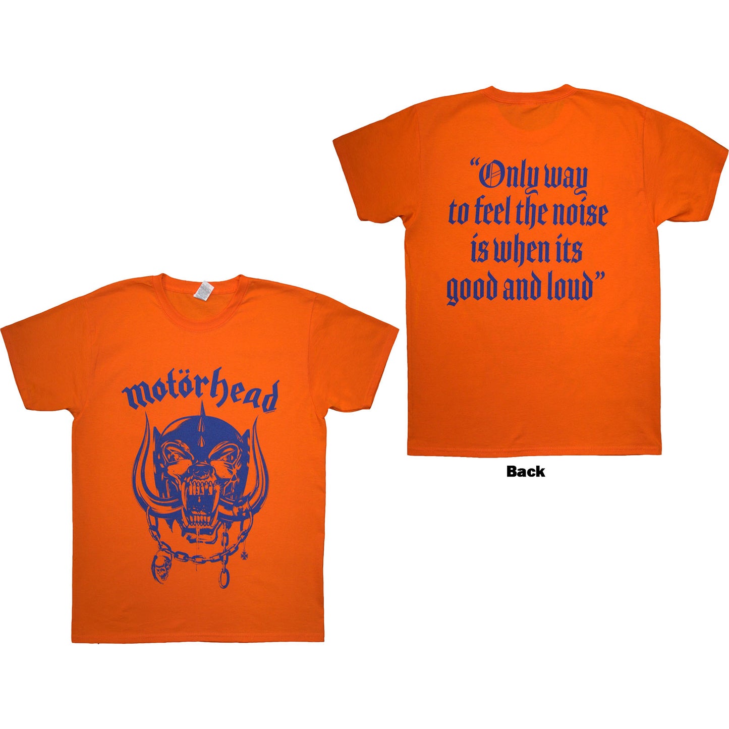 Een foto van een Motorhead T-Shirt