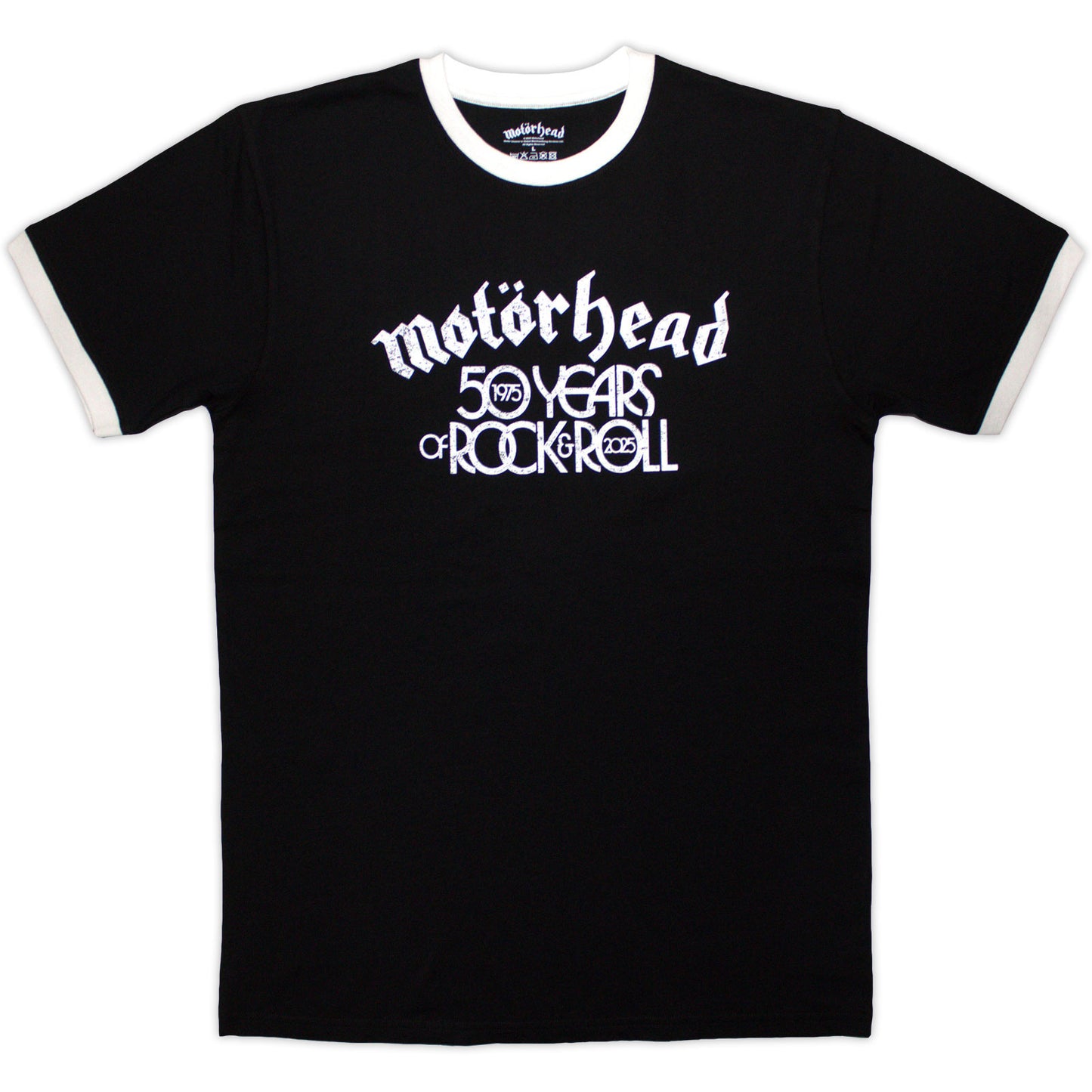 Een foto van een Motorhead T-Shirt