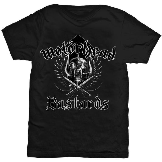 Motorhead Unisex T-Shirt: Bastards T-Shirt