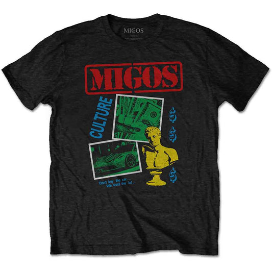 Een foto van een Migos T-Shirt