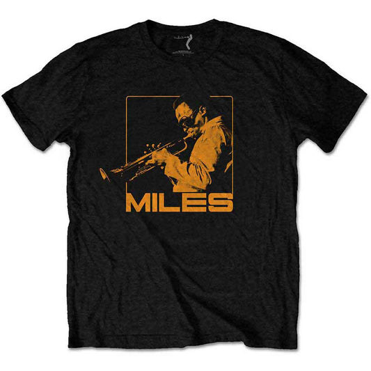 Een foto van een Miles Davis T-Shirt
