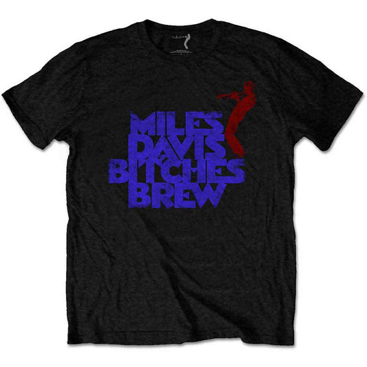 Een foto van een Miles Davis T-Shirt