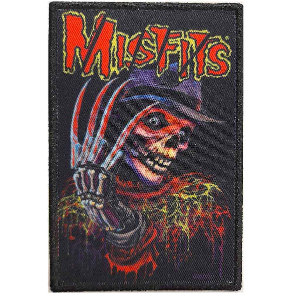 Een foto van een Misfits Patch