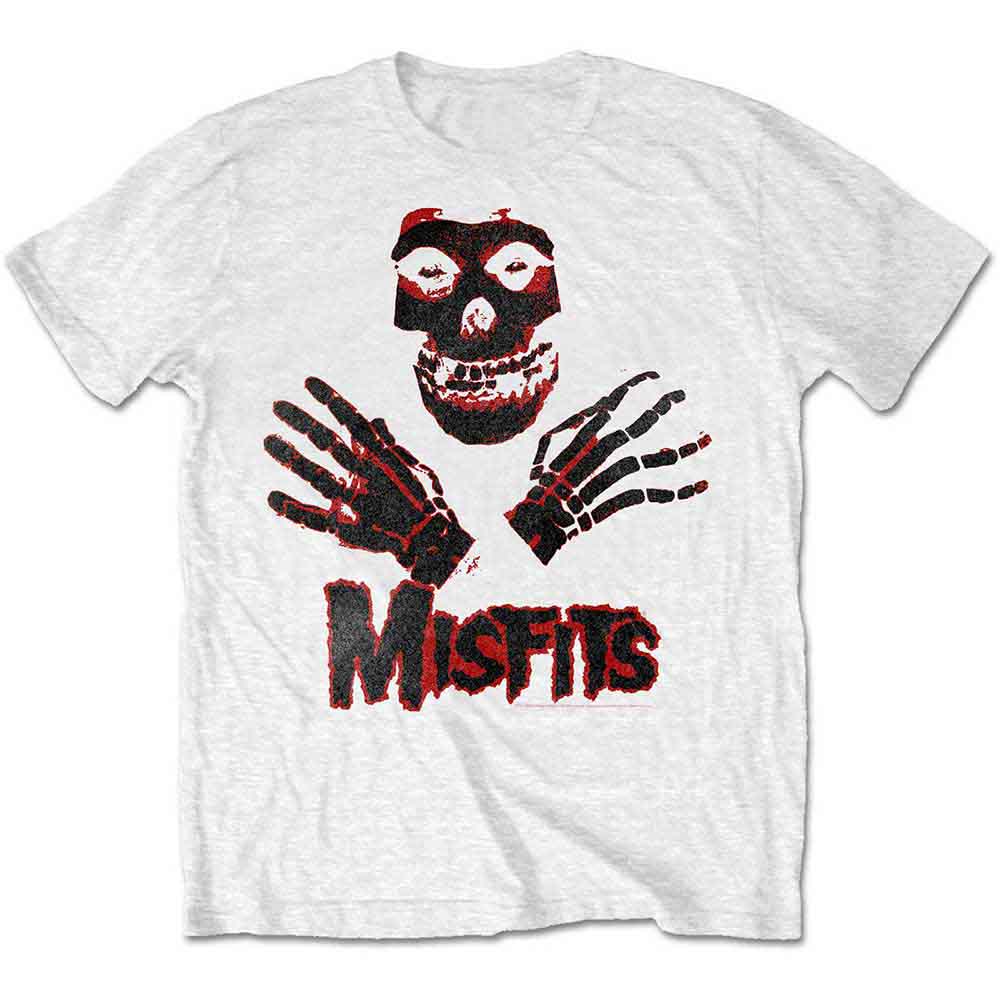 Een foto van een Misfits T-Shirt