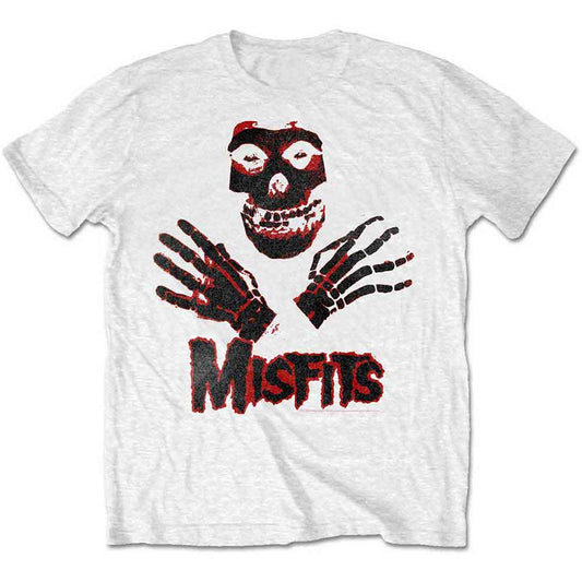 Een foto van een Misfits T-Shirt