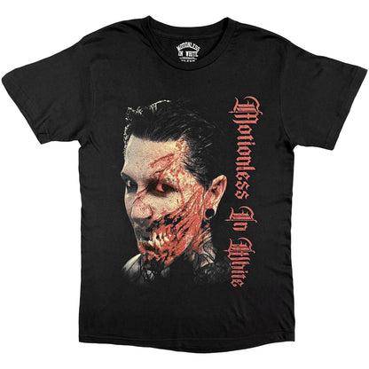 Een foto van een Motionless In White T-Shirt