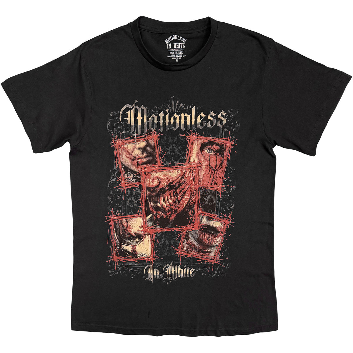 Een foto van een Motionless In White T-Shirt
