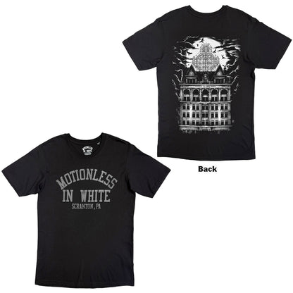 Een foto van een Motionless In White T-Shirt