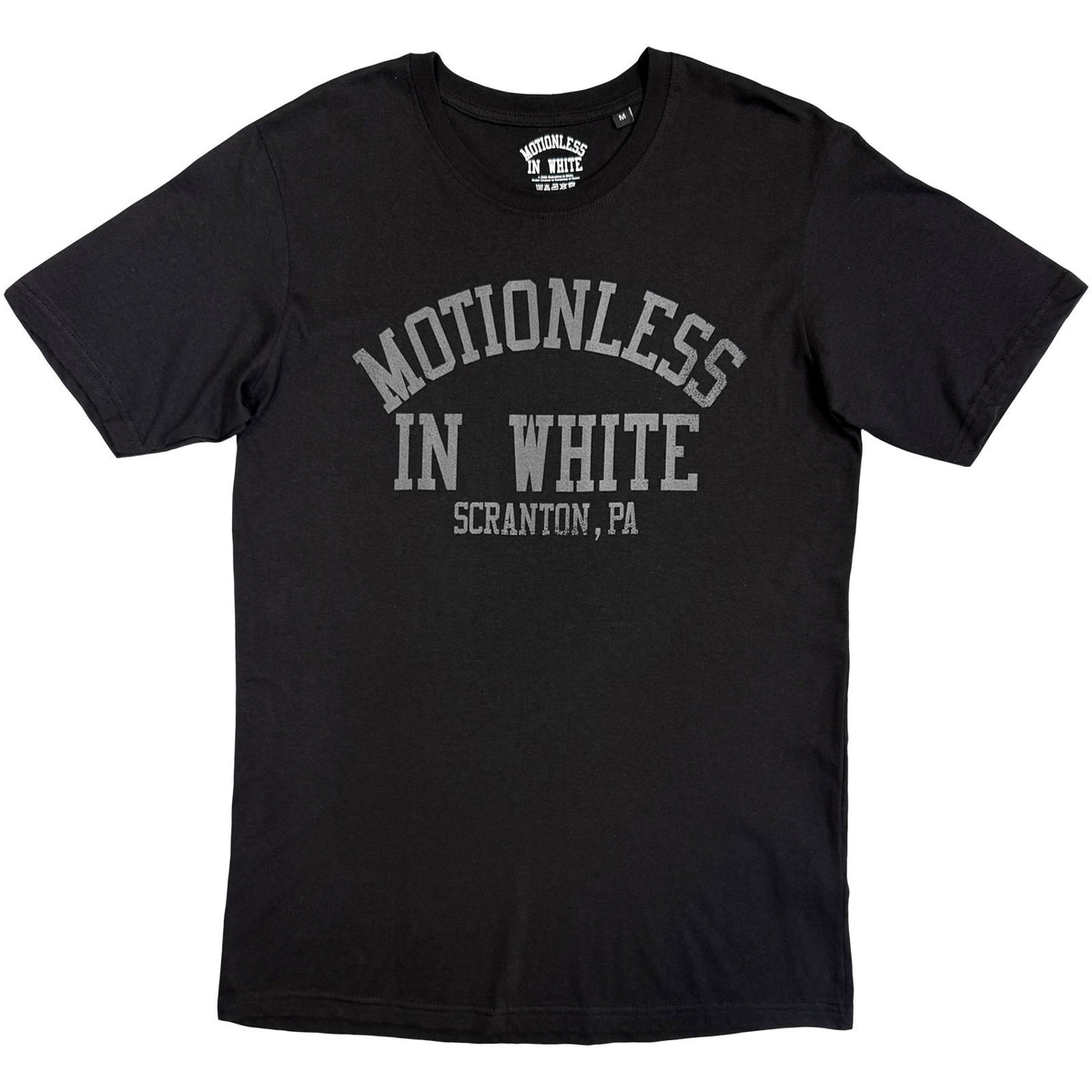 Een foto van een Motionless In White T-Shirt