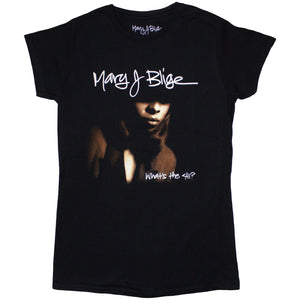 Een foto van een Mary J Blige T-Shirt