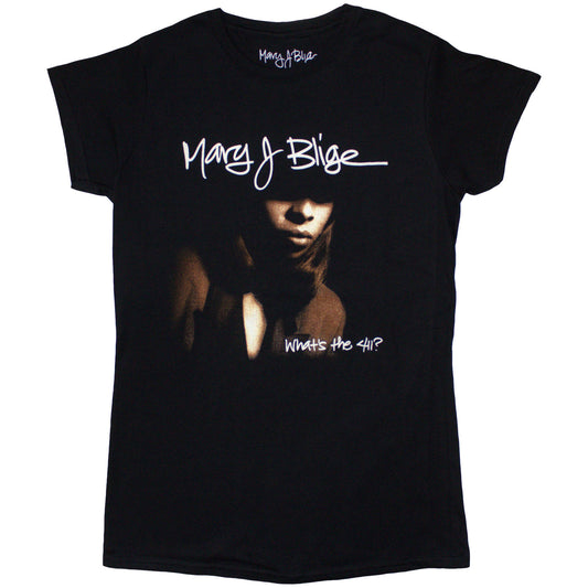Een foto van een Mary J Blige T-Shirt