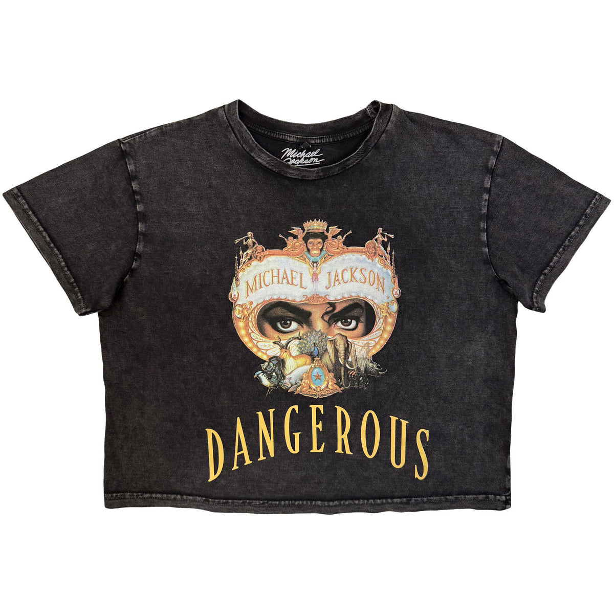 Een foto van een Michael Jackson T-Shirt