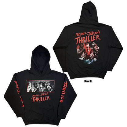 Een foto van een Michael Jackson Hoodie