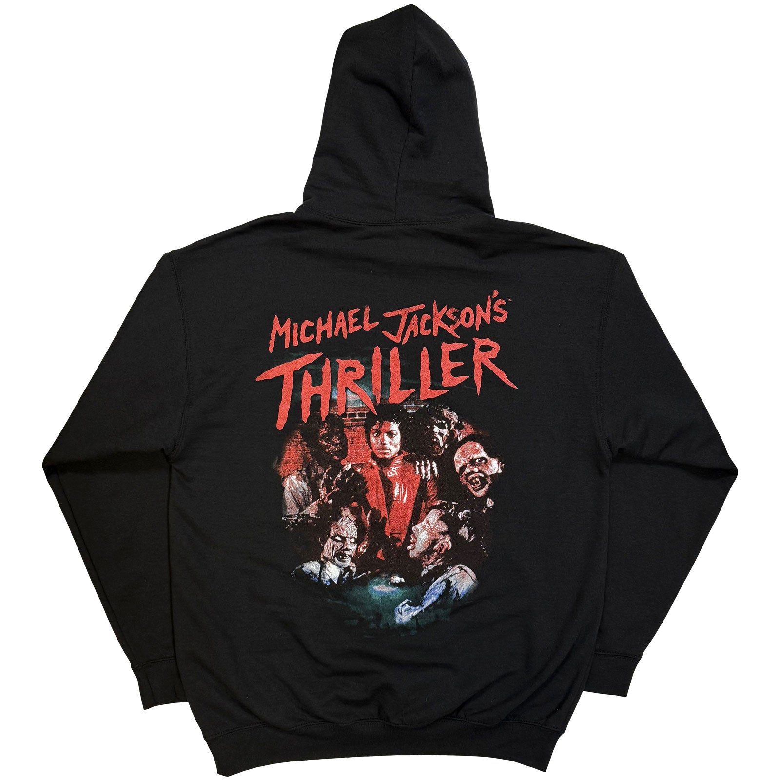 Een foto van een Michael Jackson Hoodie