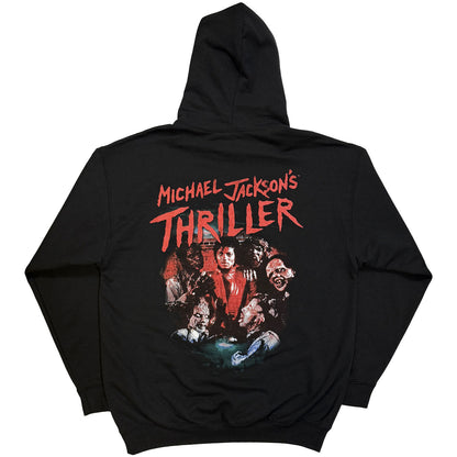 Een foto van een Michael Jackson Hoodie