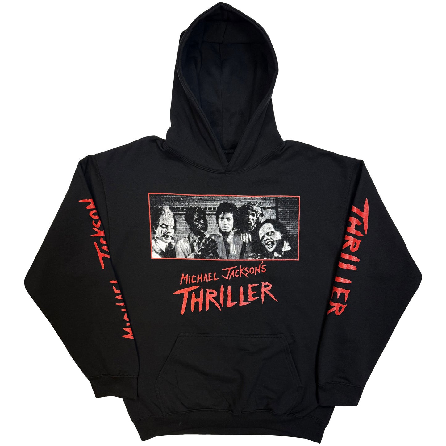 Een foto van een Michael Jackson Hoodie