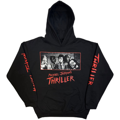 Een foto van een Michael Jackson Hoodie