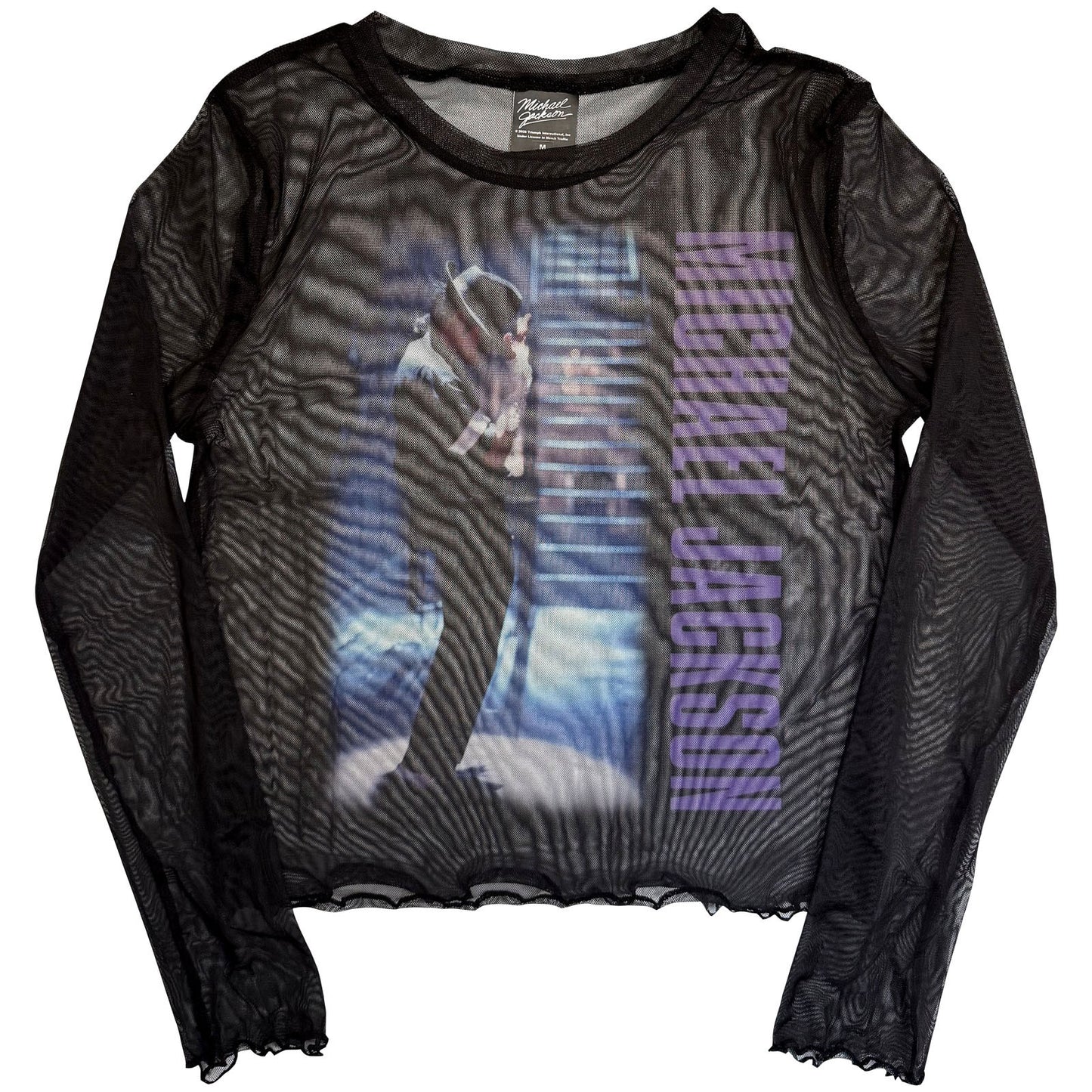 Een foto van een Michael Jackson T-Shirt