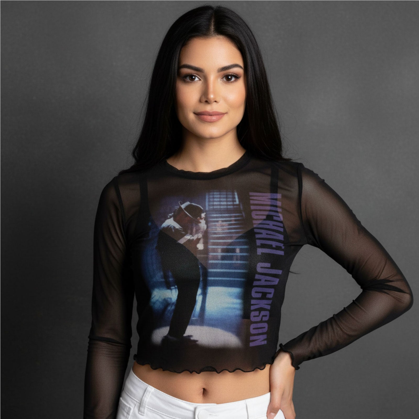 Een foto van een Michael Jackson T-Shirt