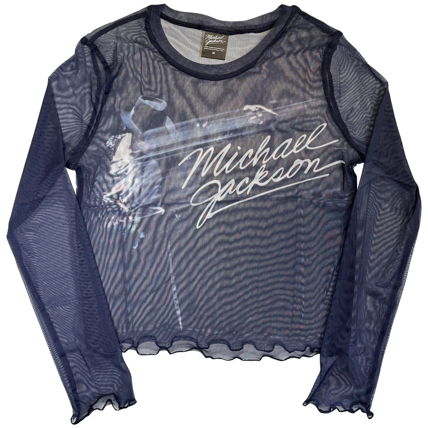 Een foto van een Michael Jackson T-Shirt