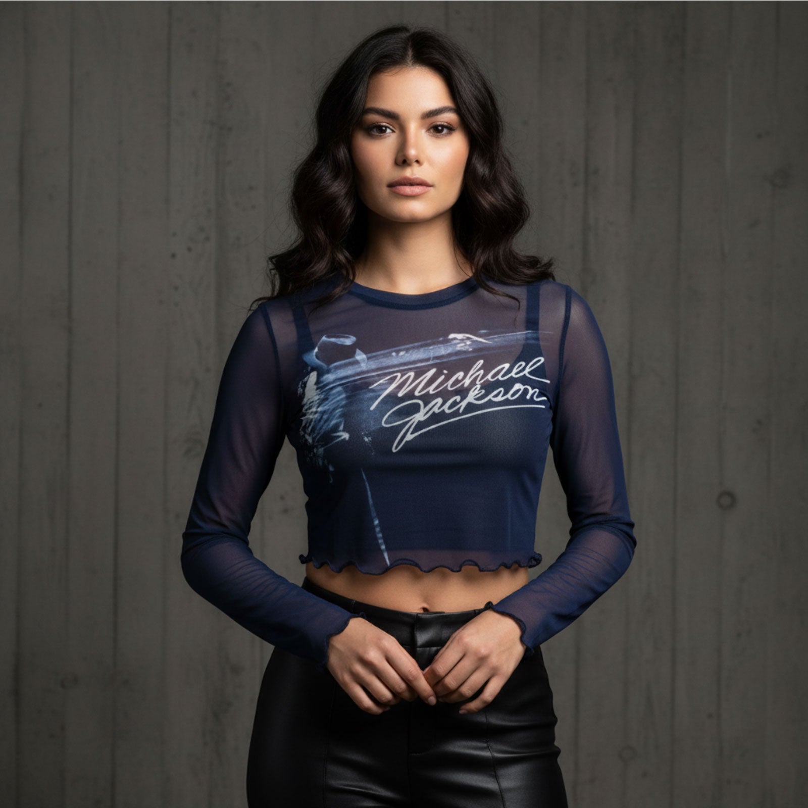 Een foto van een Michael Jackson T-Shirt