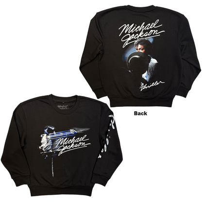 Een foto van een Michael Jackson Sweatshirt