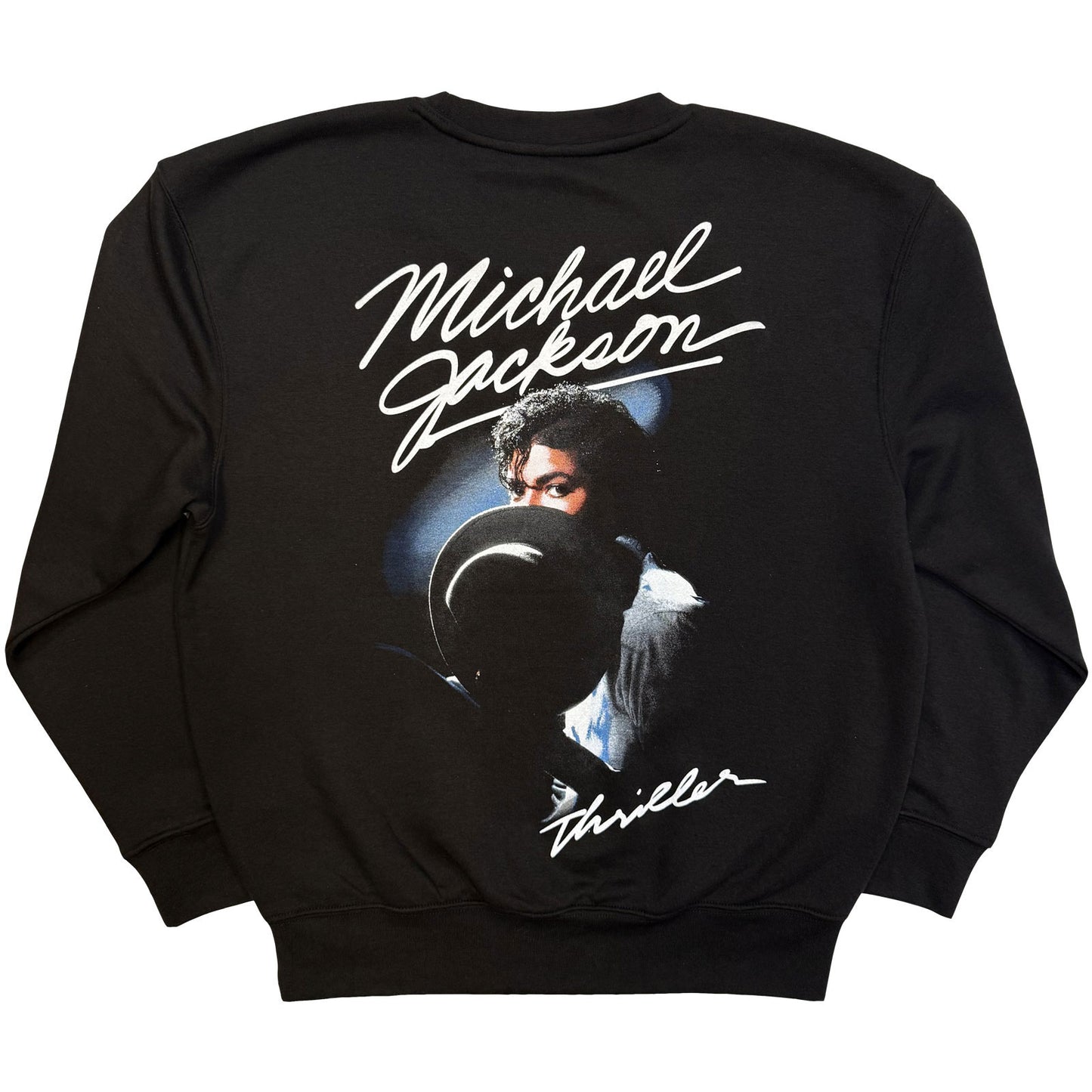 Een foto van een Michael Jackson Sweatshirt
