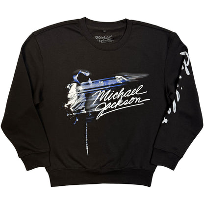 Een foto van een Michael Jackson Sweatshirt