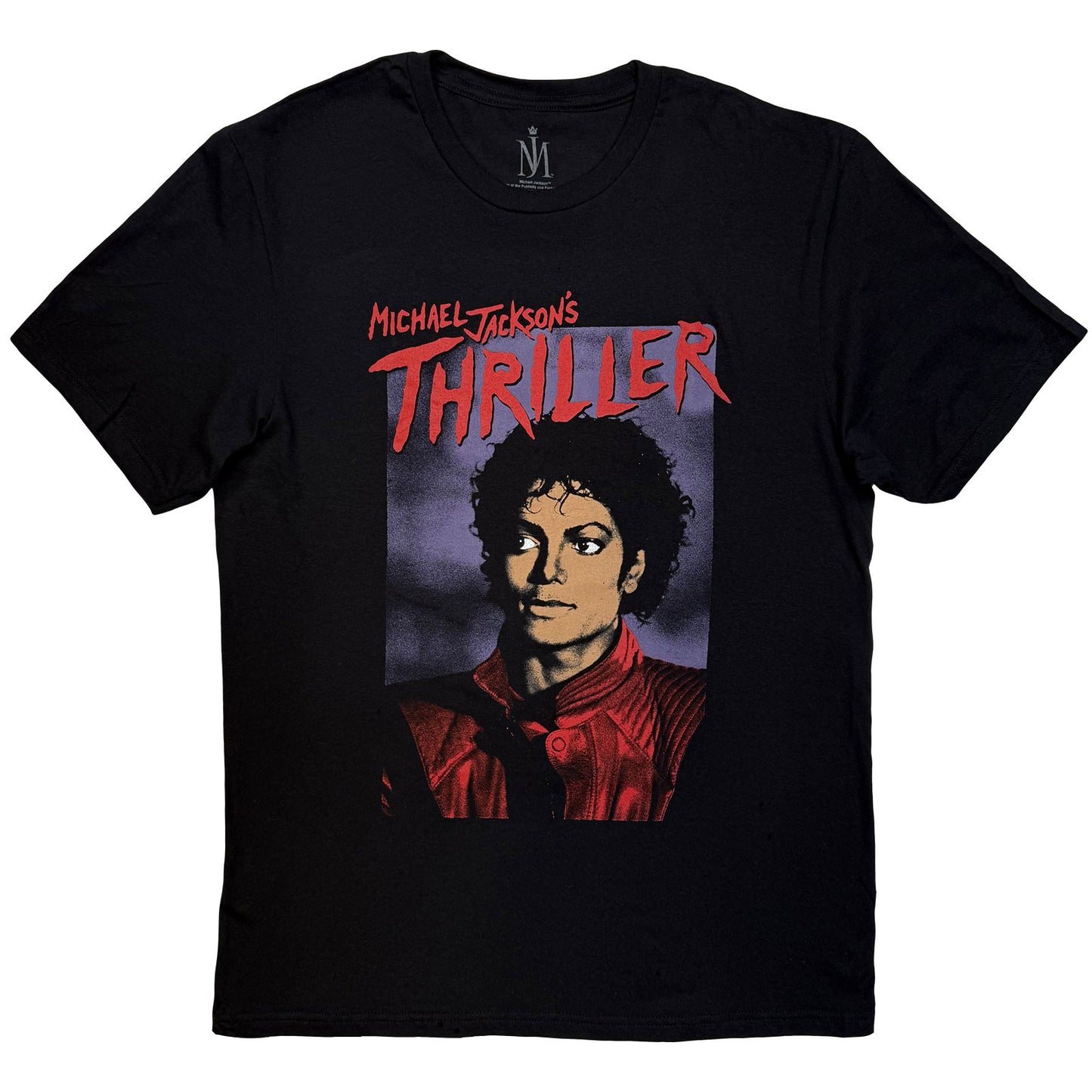 Een foto van een Michael Jackson T-Shirt