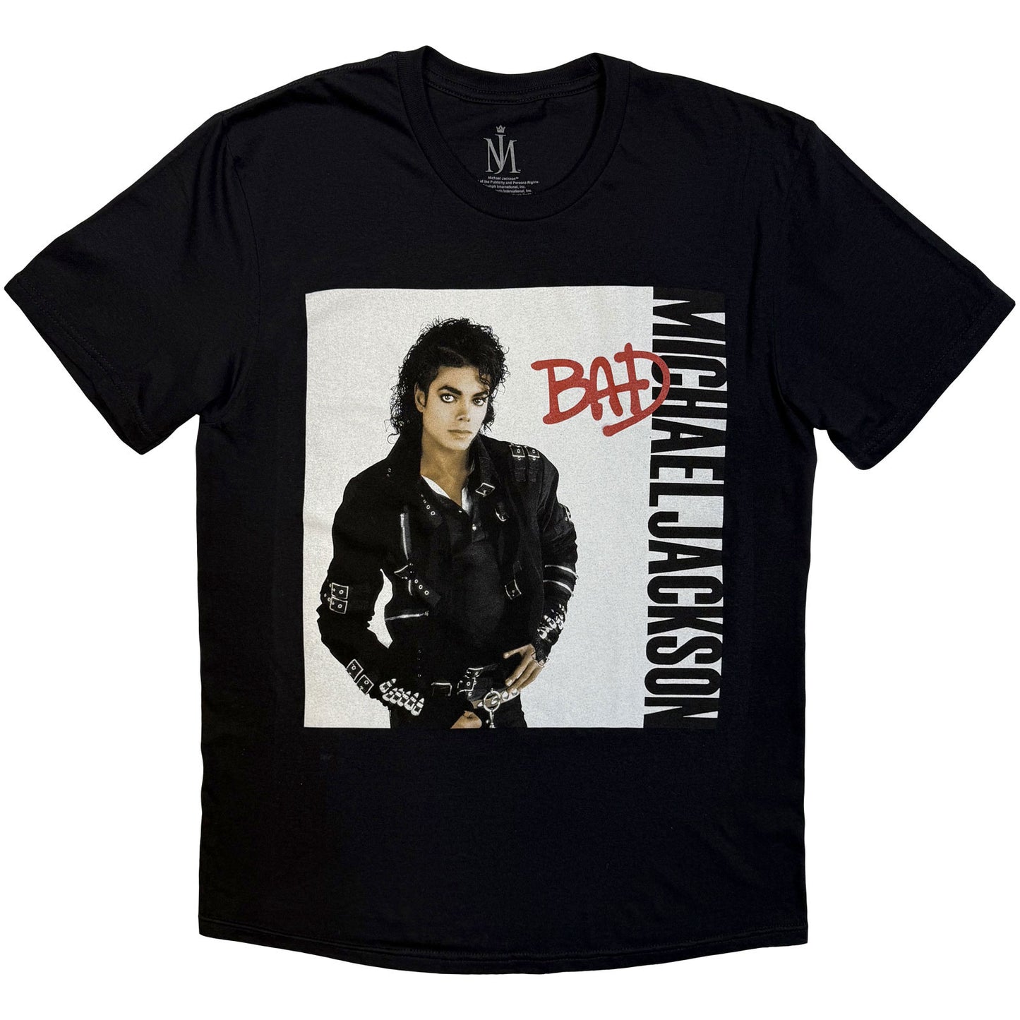 Een foto van een MICHAEL JACKSON T-Shirt