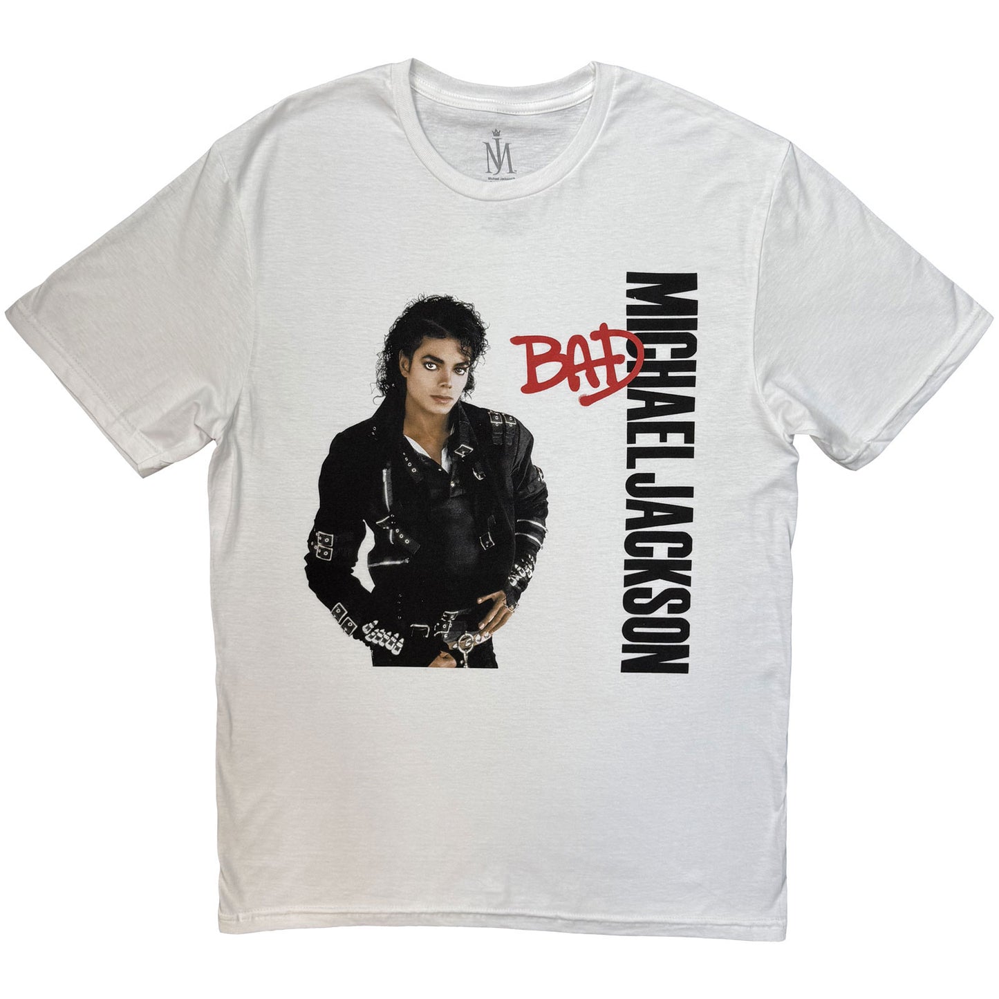 Een foto van een MICHAEL JACKSON T-Shirt