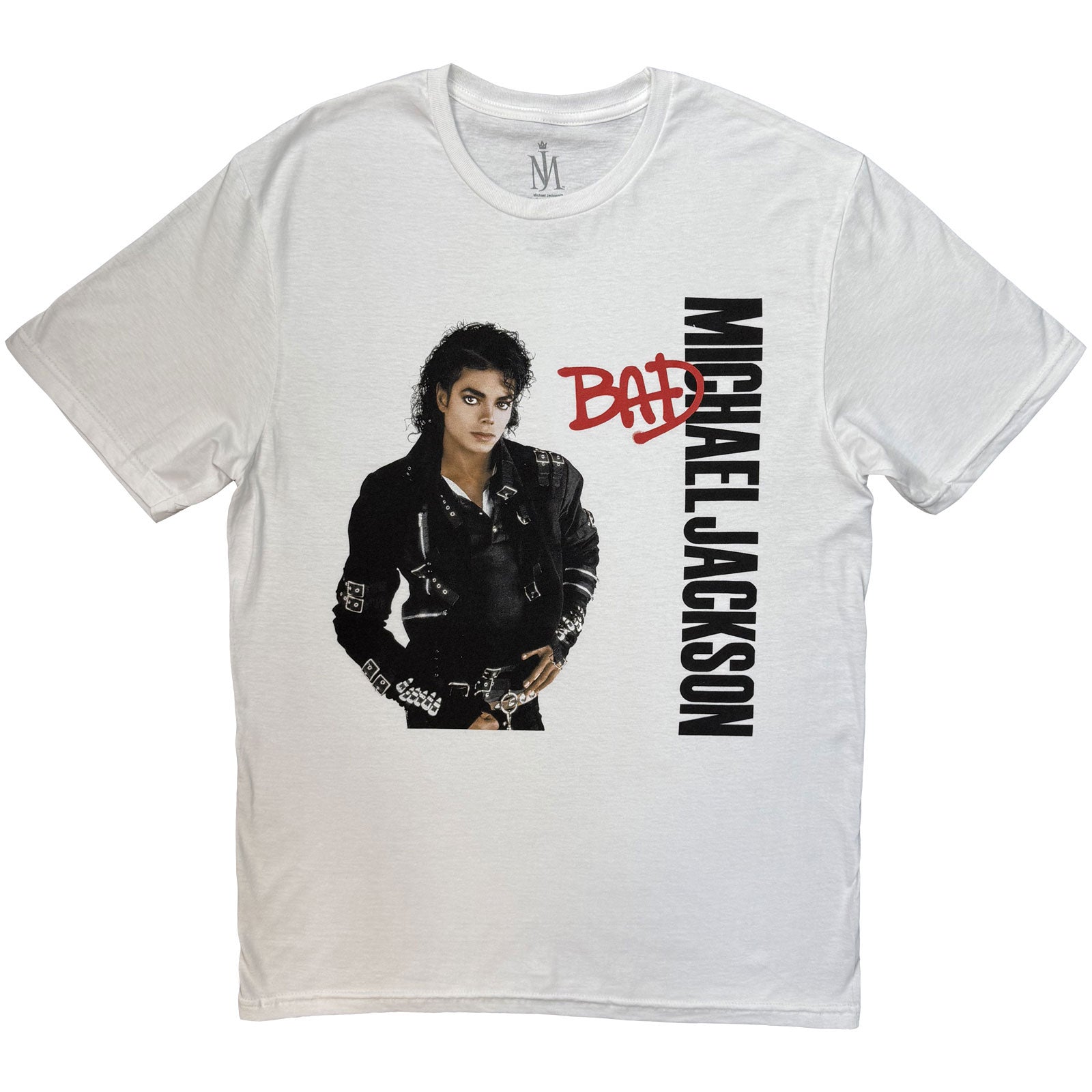 Een foto van een MICHAEL JACKSON T-Shirt