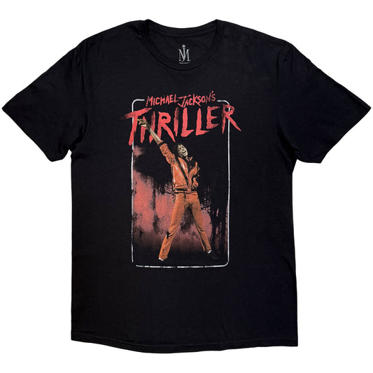 Een foto van een Michael Jackson T-Shirt