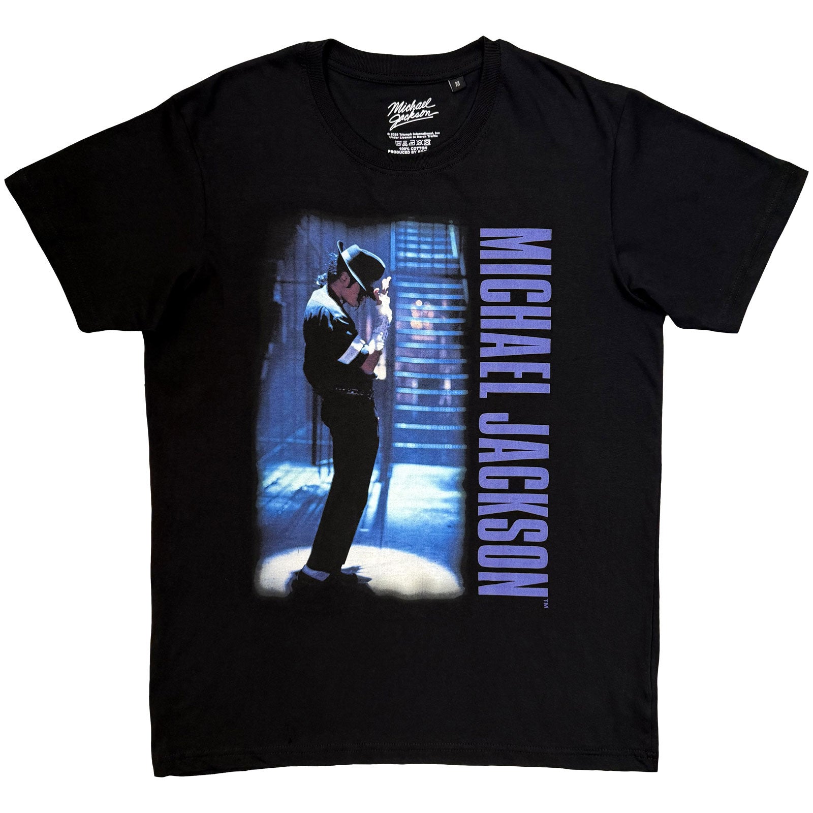 Een foto van een Michael Jackson T-Shirt