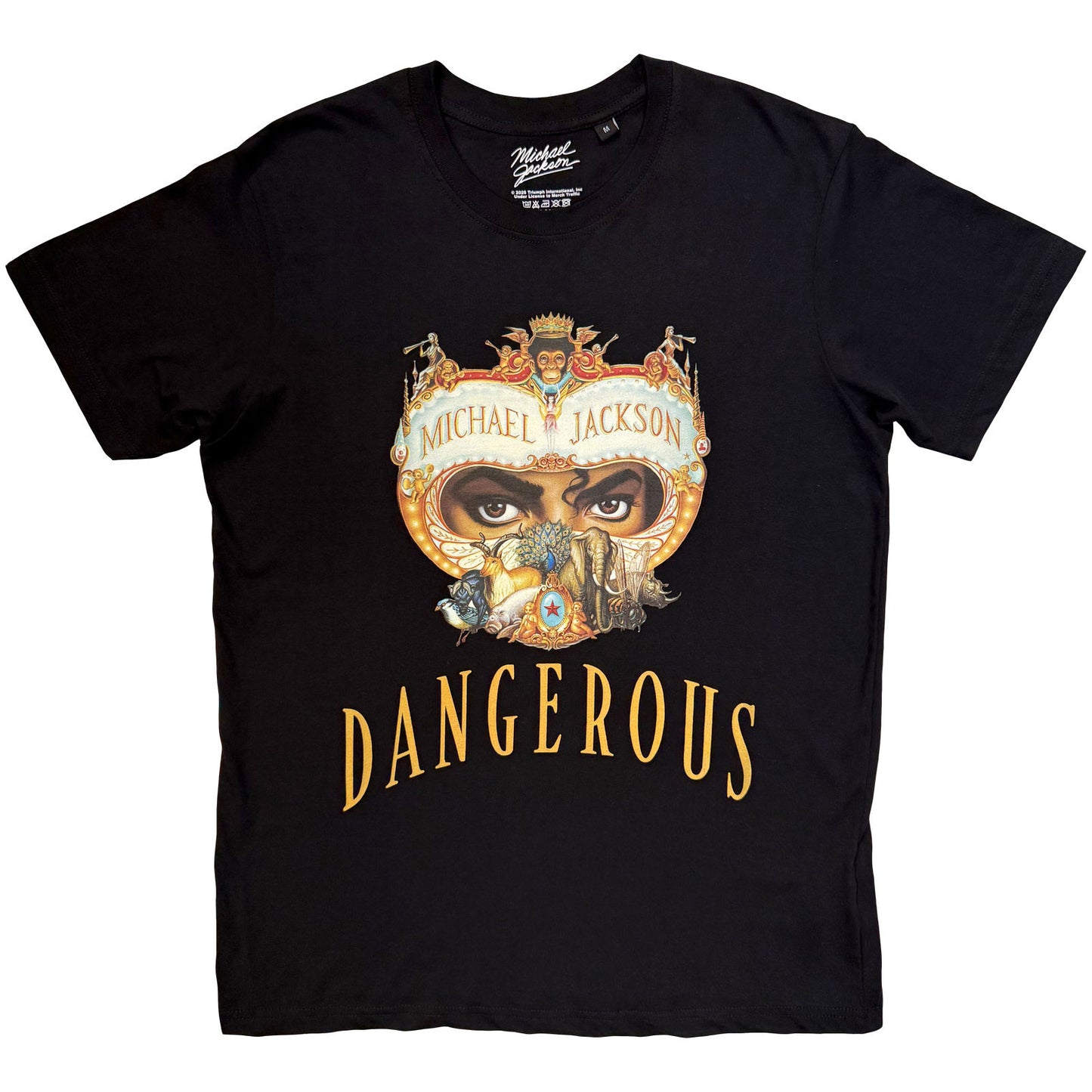 Een foto van een Michael Jackson T-Shirt