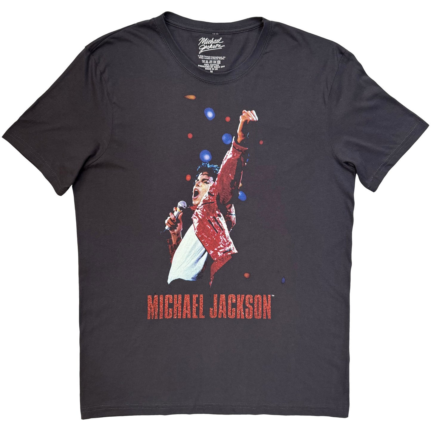 Een foto van een Michael Jackson T-Shirt