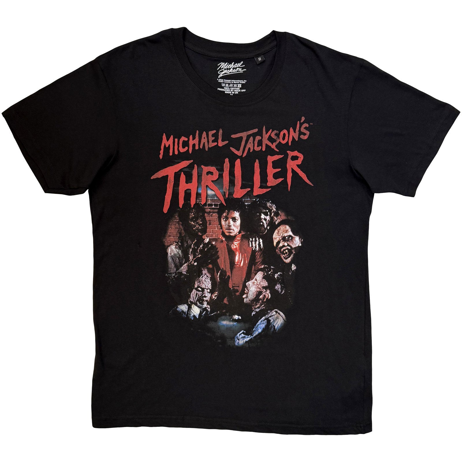 Een foto van een Michael Jackson T-Shirt