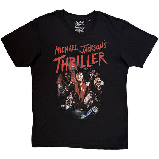 Een foto van een Michael Jackson T-Shirt