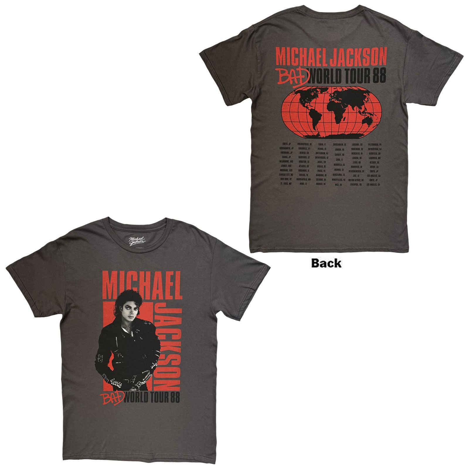 Een foto van een Michael Jackson T-Shirt