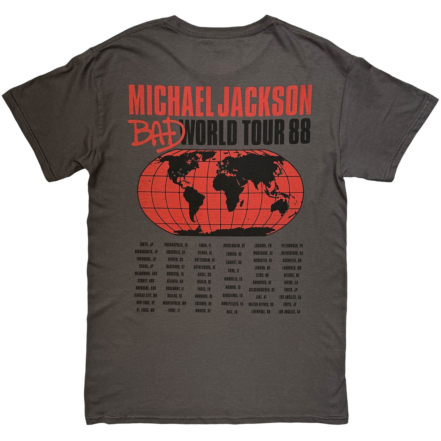 Een foto van een Michael Jackson T-Shirt