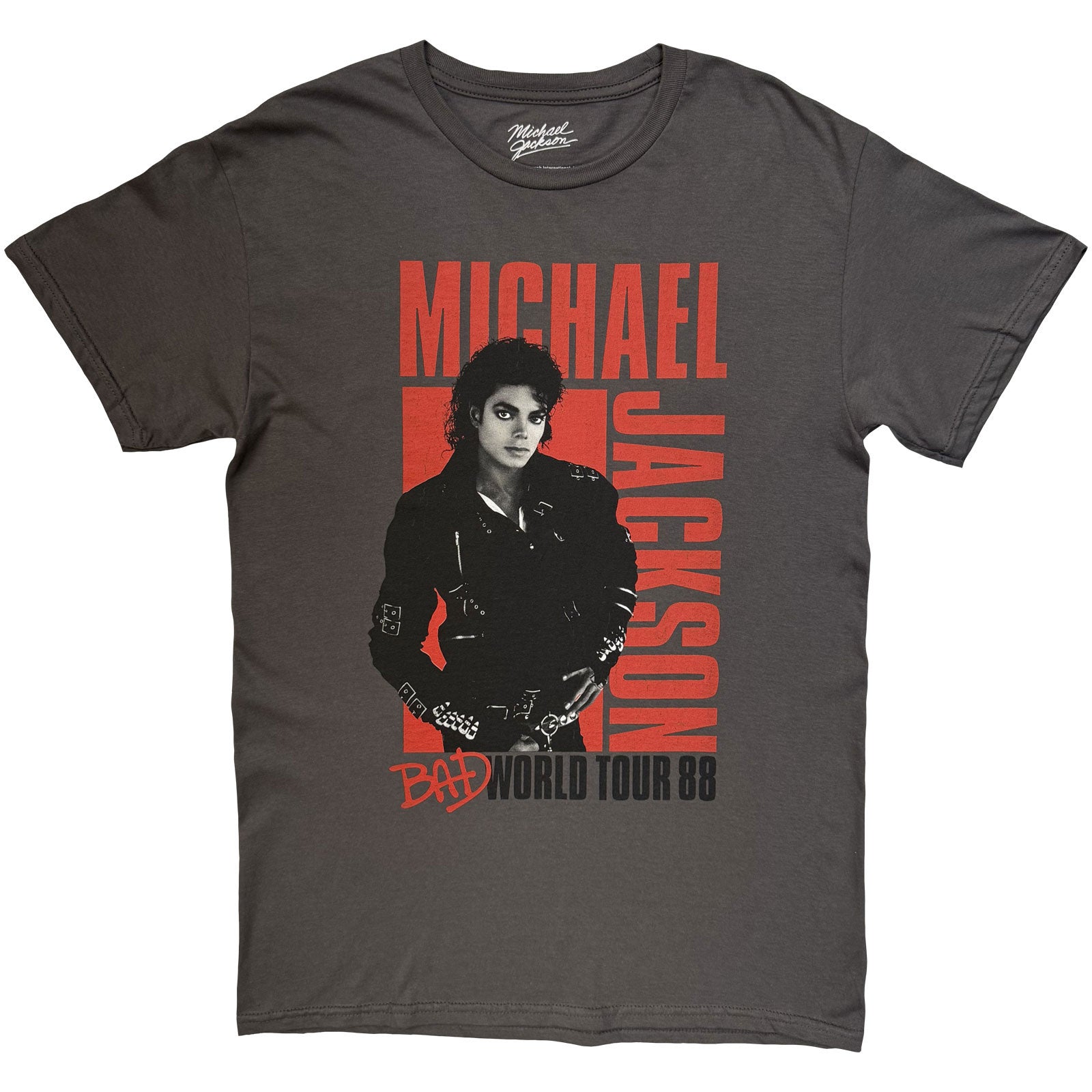 Een foto van een Michael Jackson T-Shirt