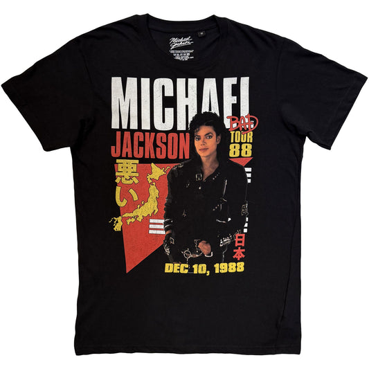 Een foto van een Michael Jackson T-Shirt