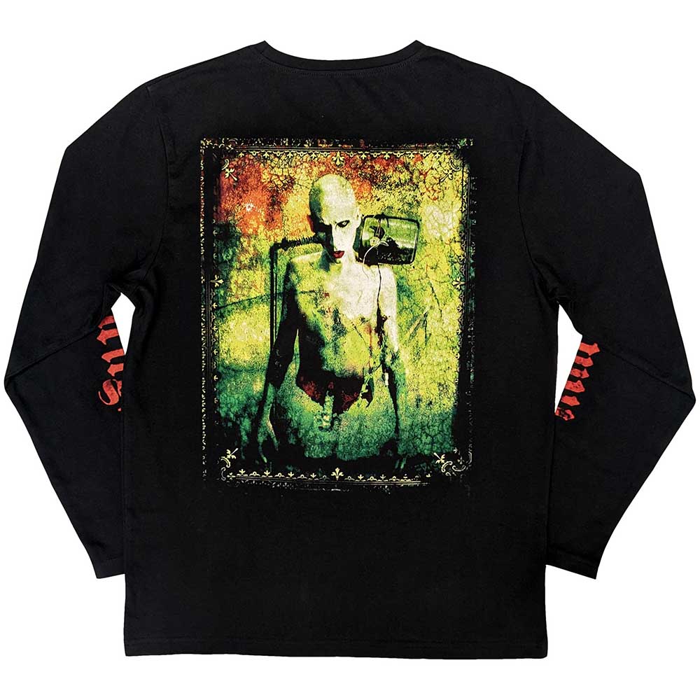 Een foto van een Marilyn Manson Lange Mouw T-Shirt