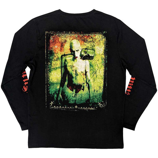 Een foto van een Marilyn Manson Lange Mouw T-Shirt