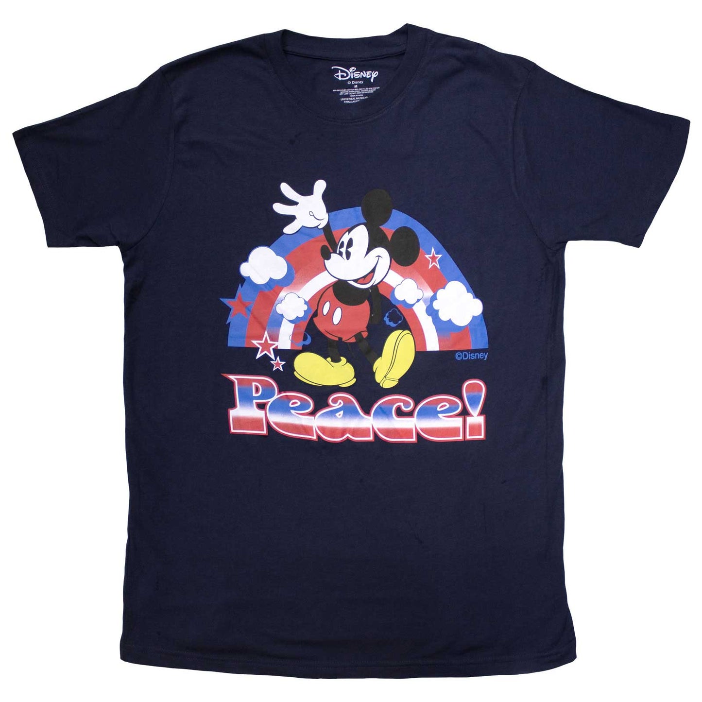 Een foto van een Disney T-Shirt